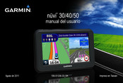 Garmin nuvi 40 Manual Del Usuario