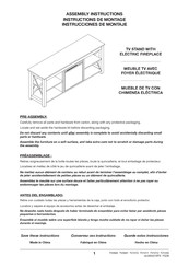 Hudson & Canal TV1233 Instrucciones De Montaje