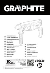 GRAPHITE 58G528 Instrucciones De Uso