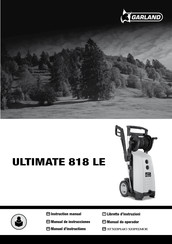 Garland ULTIMATE 818 LE Manual De Instrucciones