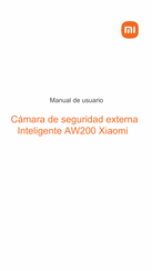 Xiaomi AW200 Manual De Usuario