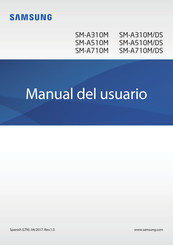 Samsung SM-A710M/DS Manual Del Usuario