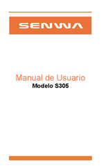 Senwa S305 Manual De Usuario