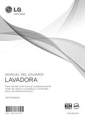 LG WFS1638EKD Manual Del Usuario