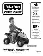 Fisher-Price POWER WHELLS CBG71 Manual Del Usuario