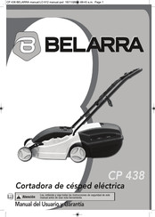 Belarra CP 438 Manual Del Usuario Y Garantía