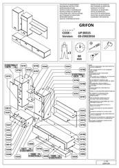 Forma Ideale GRIFON UP 00315 Instrucciones De Montaje