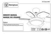 Westinghouse ETL-ES-Quince-WH10 Manual Del Usuario