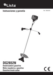 Lista DG2852N Instrucciones Y Garantía