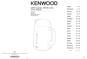 Kenwood JKP230 Serie Instrucciones