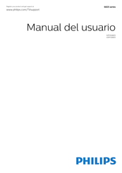 Philips 32PHG6825 Manual Del Usuario