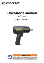 RODCRAFT RC2268 Manual Del Operador