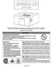 RealFlame 141LP Manual Del Propietário