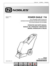 Nobles POWER EAGLE 716 Manual Del Operador Y Repuestos