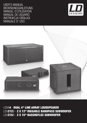 LD Systems LDV212B Manual De Usuario