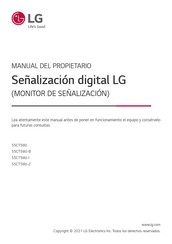 LG 55CT5WJ Manual Del Propietário