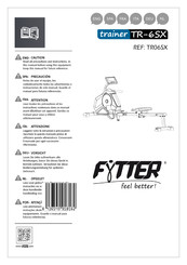 FYTTER TR-6SX Manual Del Usuario