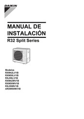 Daikin RXJ50MV1B Manual De Instalación