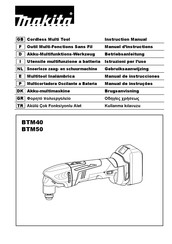 Makita BTM40 Manual De Instrucciones