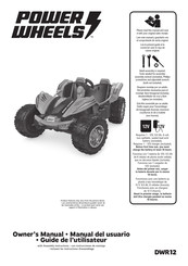 Power Wheels DWR12 Manual Del Usuario