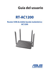 Asus RT-AC1200 Guia Del Usuario