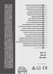 Hyundai VAC 30X Manual Del Usuario