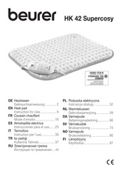 Beurer HK 42 Instrucciones Para El Uso