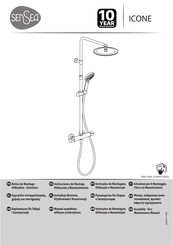 SENSEA ICONE 3276007163032 Instrucciones De Montaje, Utilización Y Mantenimiento