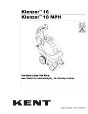 KENT 56265004 Manual Del Usuario