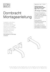 Dornbracht 13 800 782-FF 0010 Instructions De Montage