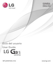 LG G3 S D722 Guia Del Usuario