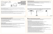 Origin 21 Southaven FRS81267ST Instrucciones De Montaje