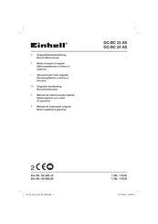 EINHELL GC-BC 25 AS Manual De Instrucciones Original