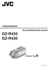 JVC EverioR GZ-R430 Guía Detallada Del Usuario