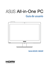 Asus A6420 Serie Guía De Usuario