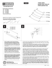 Delta 79718 Serie Manual De Instrucciones