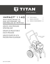 Titan Impact 1140I Manual De Mantenimiento