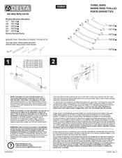 Delta 79712 Serie Manual De Instrucciones