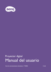 BenQ TK850i Manual Del Usuario