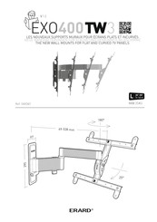 ERARD EXO 400 TW3 Manual De Instrucciones