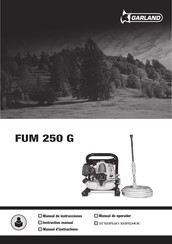 Garland FUM 250 G Manual De Instrucciones