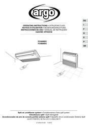 Argo FCIBS9DC Instrucciones De Uso