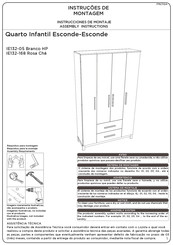 HENN Alegria I21-168 Instrucciones De Montaje