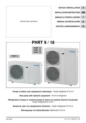 Technibel PHRT 16 Manual De Instalación