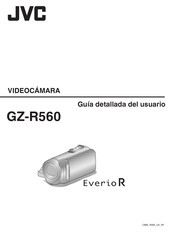 JVC EverioR GZ-R560 Guía Detallada Del Usuario