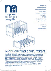 mothercare hampstead KB489 Instrucciones