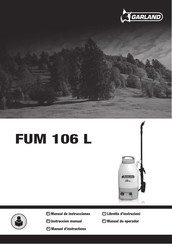 Garland FUM 106 L-V21 Manual De Instrucciones