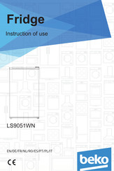 Beko LS9051WN Instrucciones De Uso