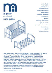 mothercare marlow KD790 Instrucciones