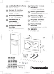 Panasonic NN-TKT52W Instrucciones De Montaje